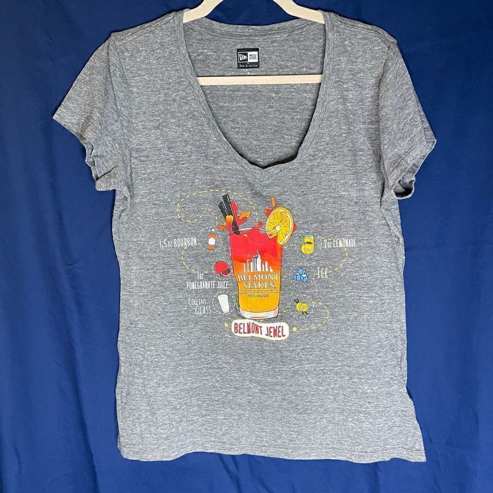 2017 Belmont Stakes T-Shirt L